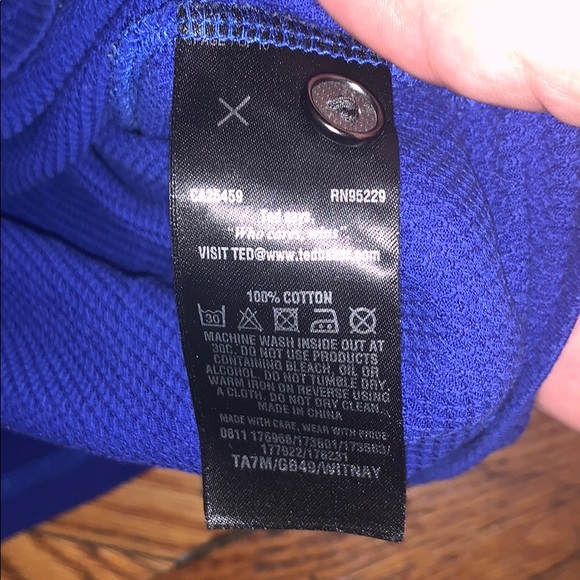 Sport Ted Baker golf Polo 4 - Picture 6 of 7